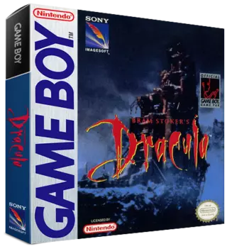 jeu Bram Stoker's Dracula